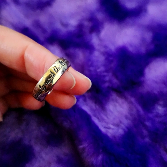 Beauty and the beast ring - Picture 2 of 3